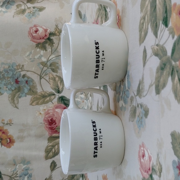 Starbucks Seattle 71' Washington Classic White Coffee Mug Set 2018 Collection - Picture 13 of 15